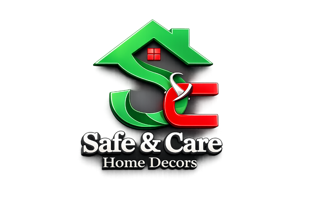 Safe & Care Logo